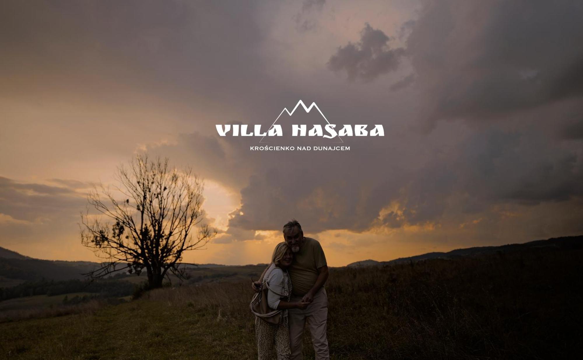Villa Hasaba Krościenko Exterior foto